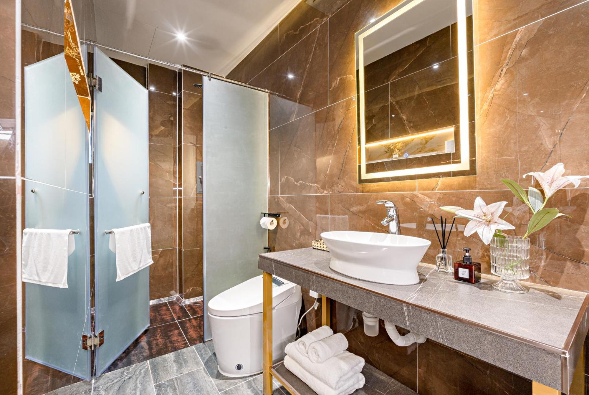 Skycure Serviced Apartments 호치민 외부 사진