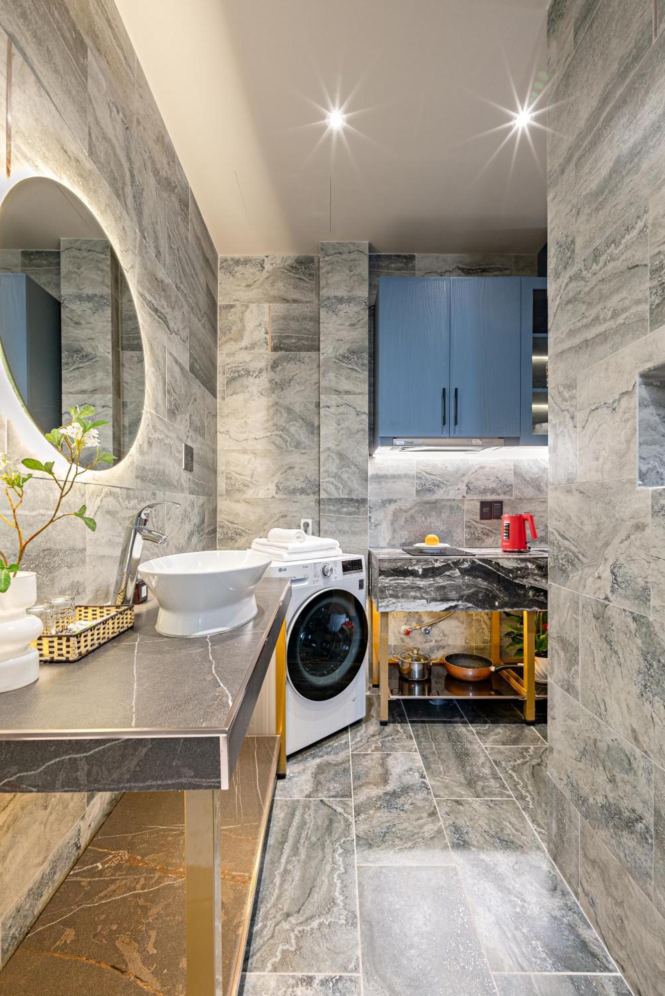 Skycure Serviced Apartments 호치민 외부 사진