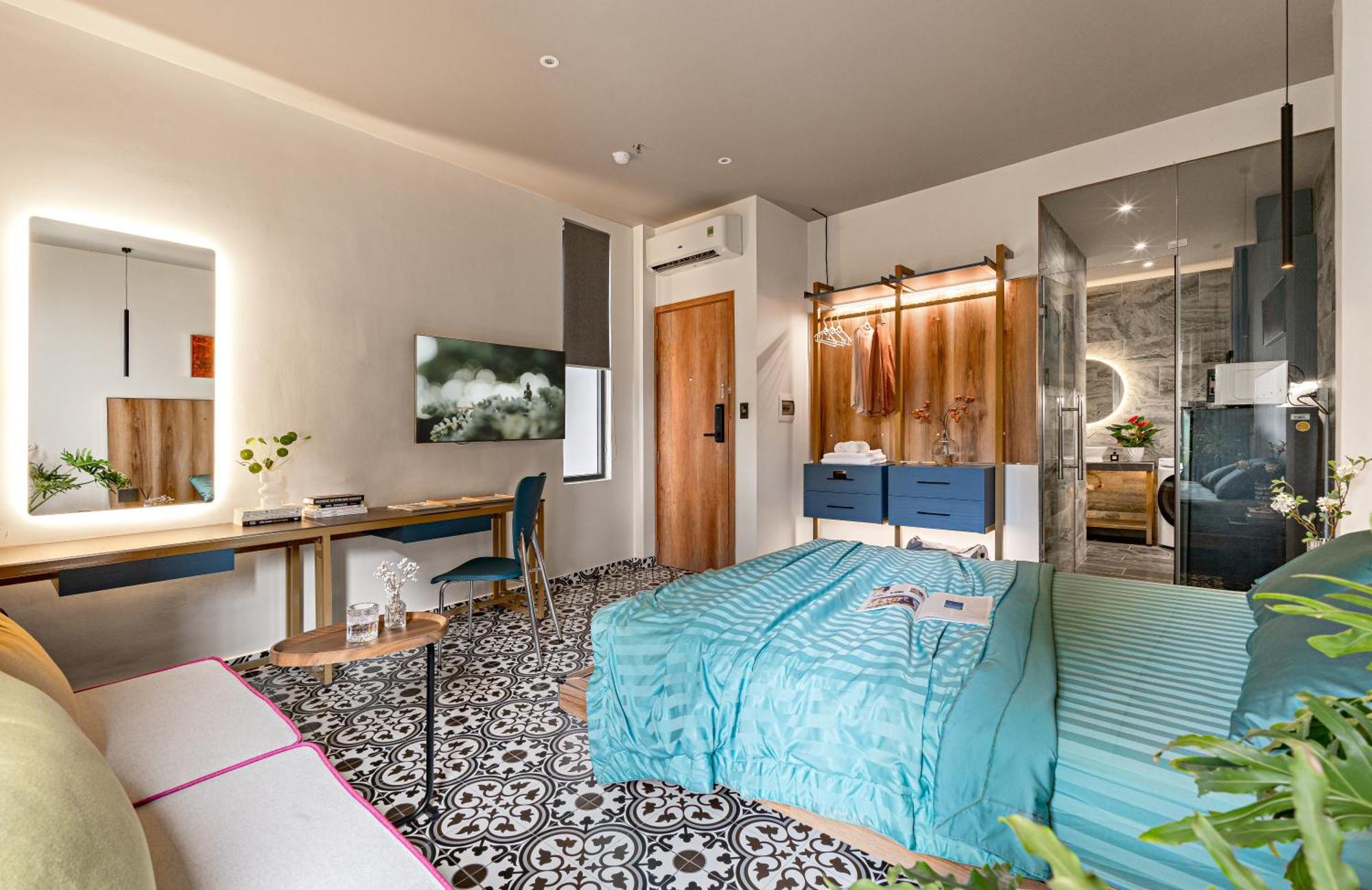 Skycure Serviced Apartments 호치민 외부 사진