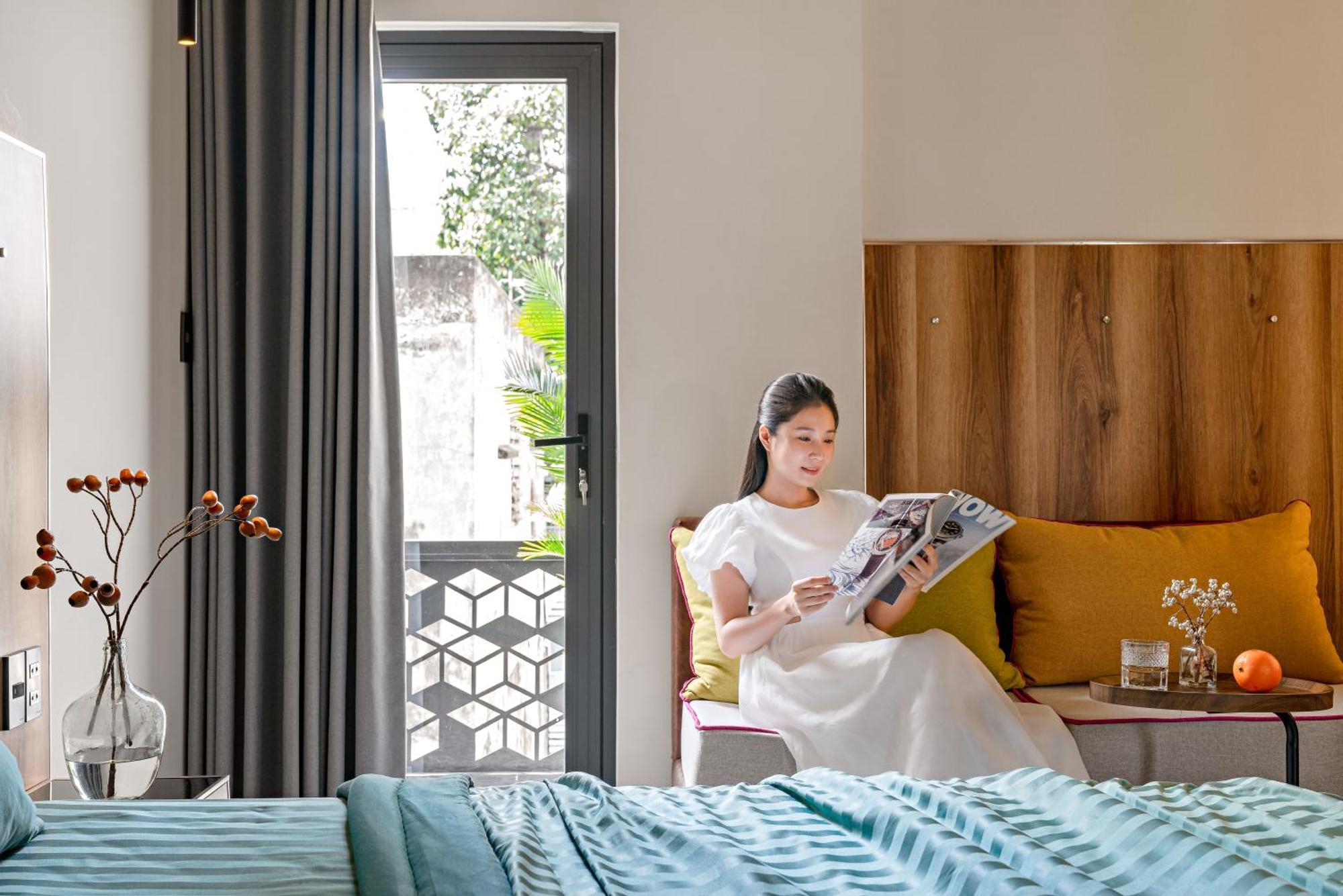 Skycure Serviced Apartments 호치민 외부 사진