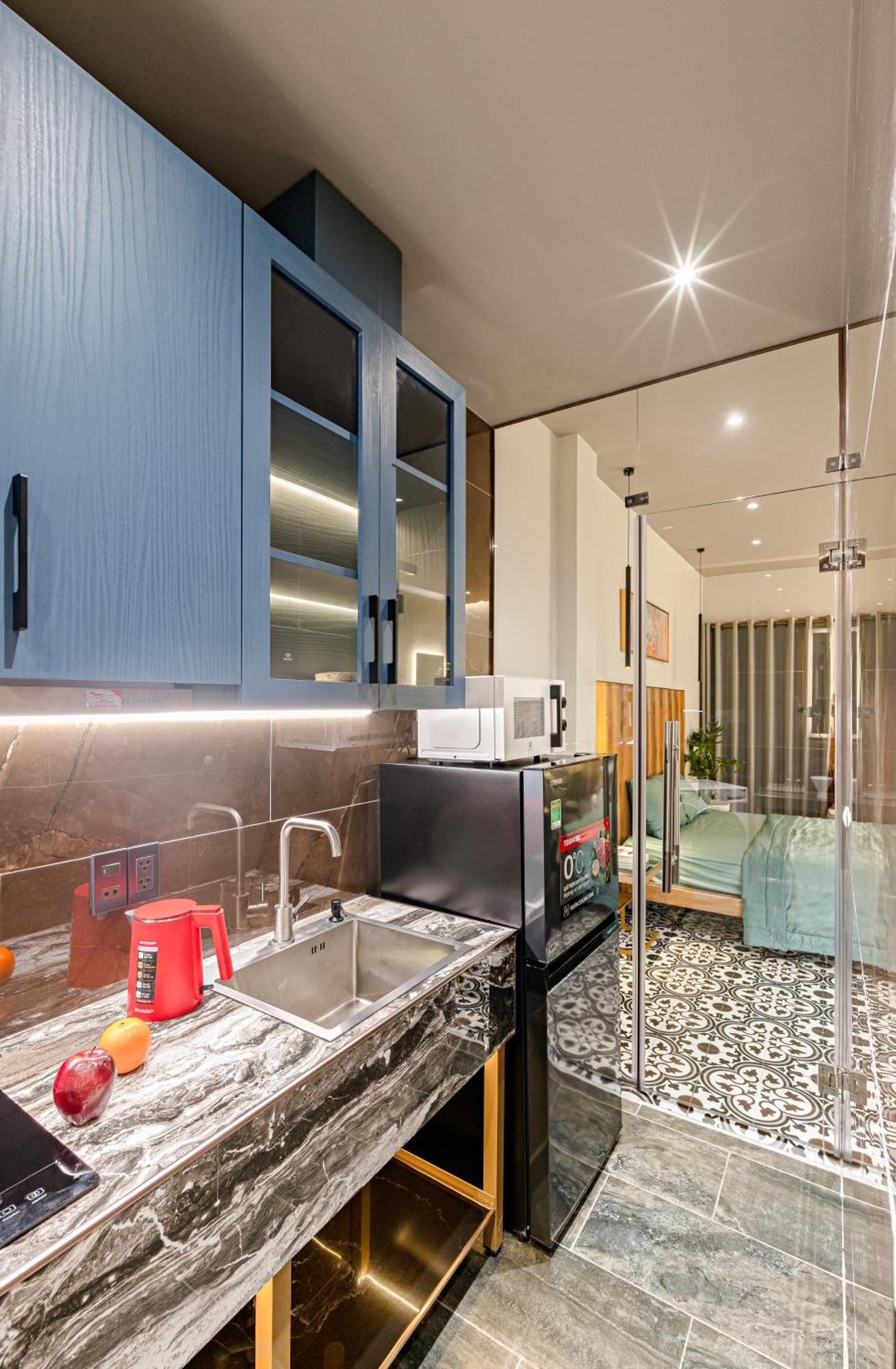 Skycure Serviced Apartments 호치민 외부 사진