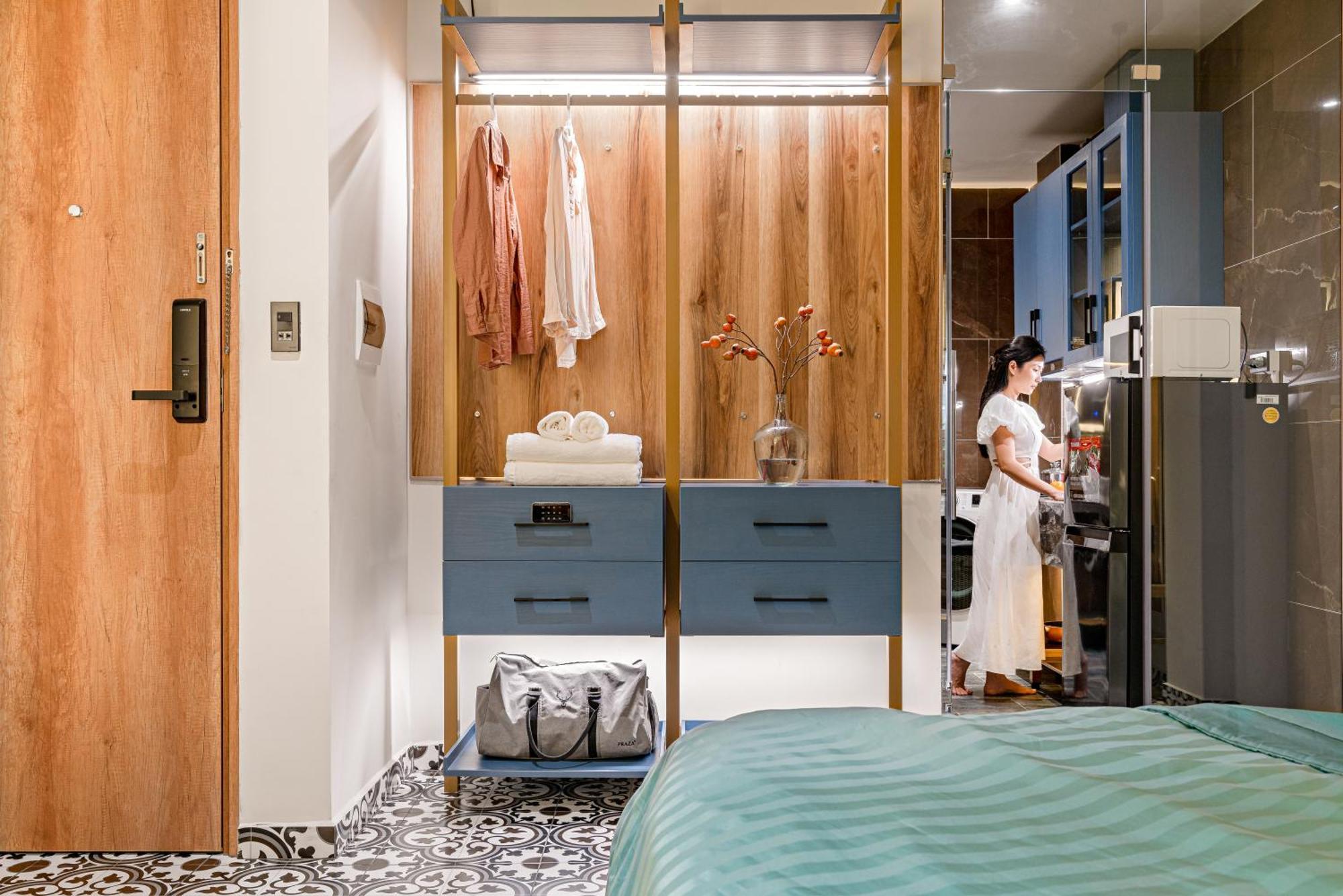 Skycure Serviced Apartments 호치민 외부 사진