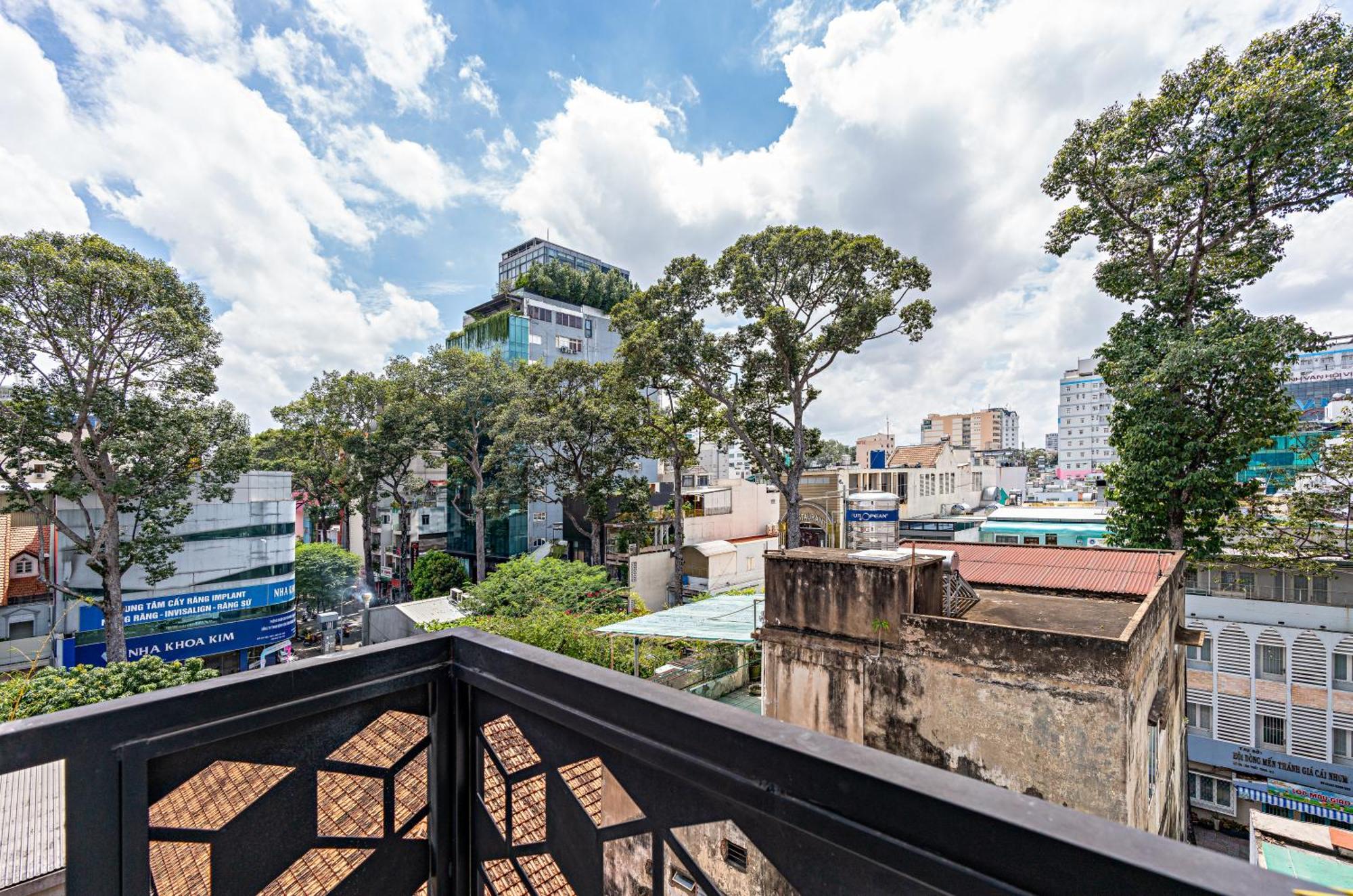 Skycure Serviced Apartments 호치민 외부 사진
