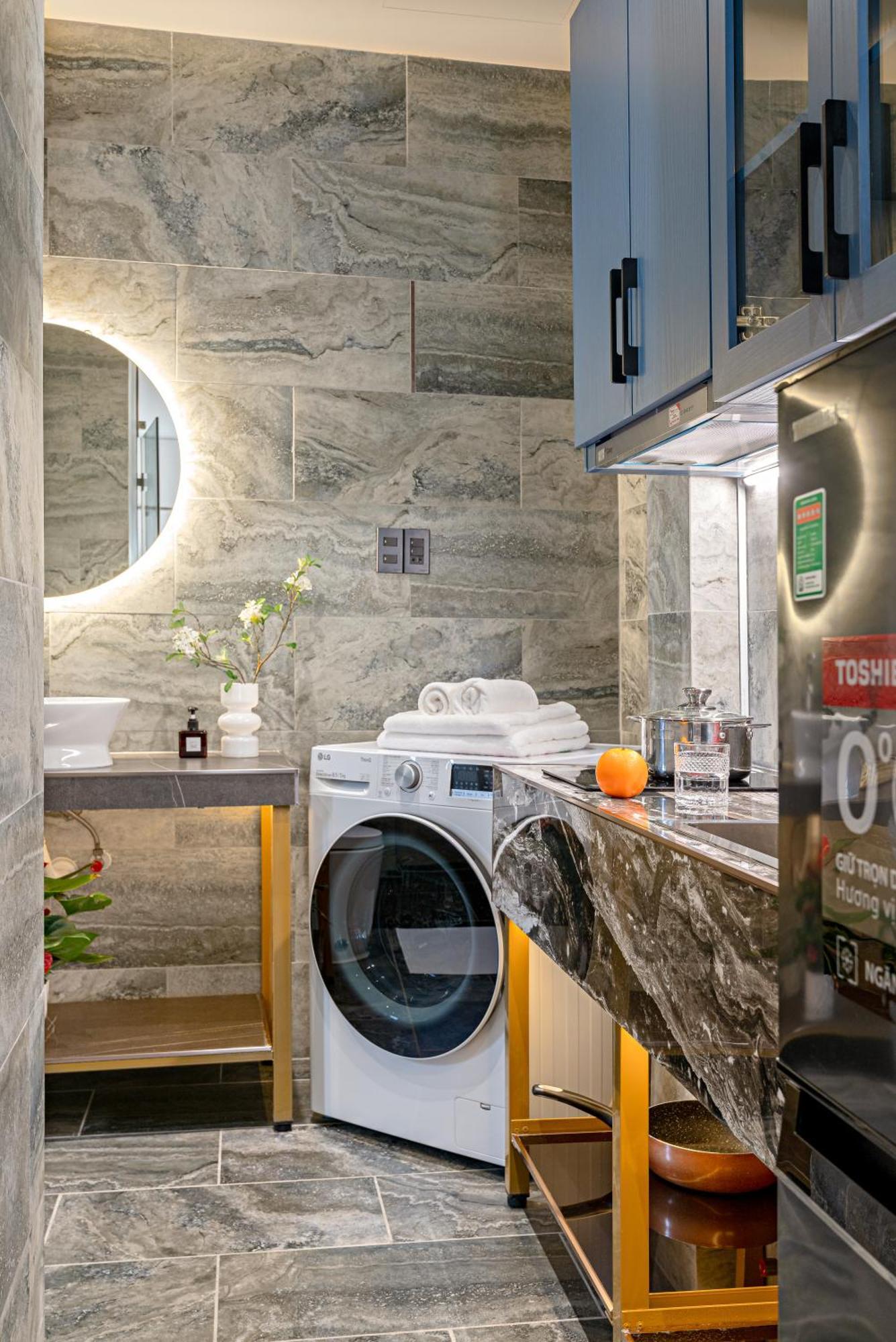 Skycure Serviced Apartments 호치민 외부 사진