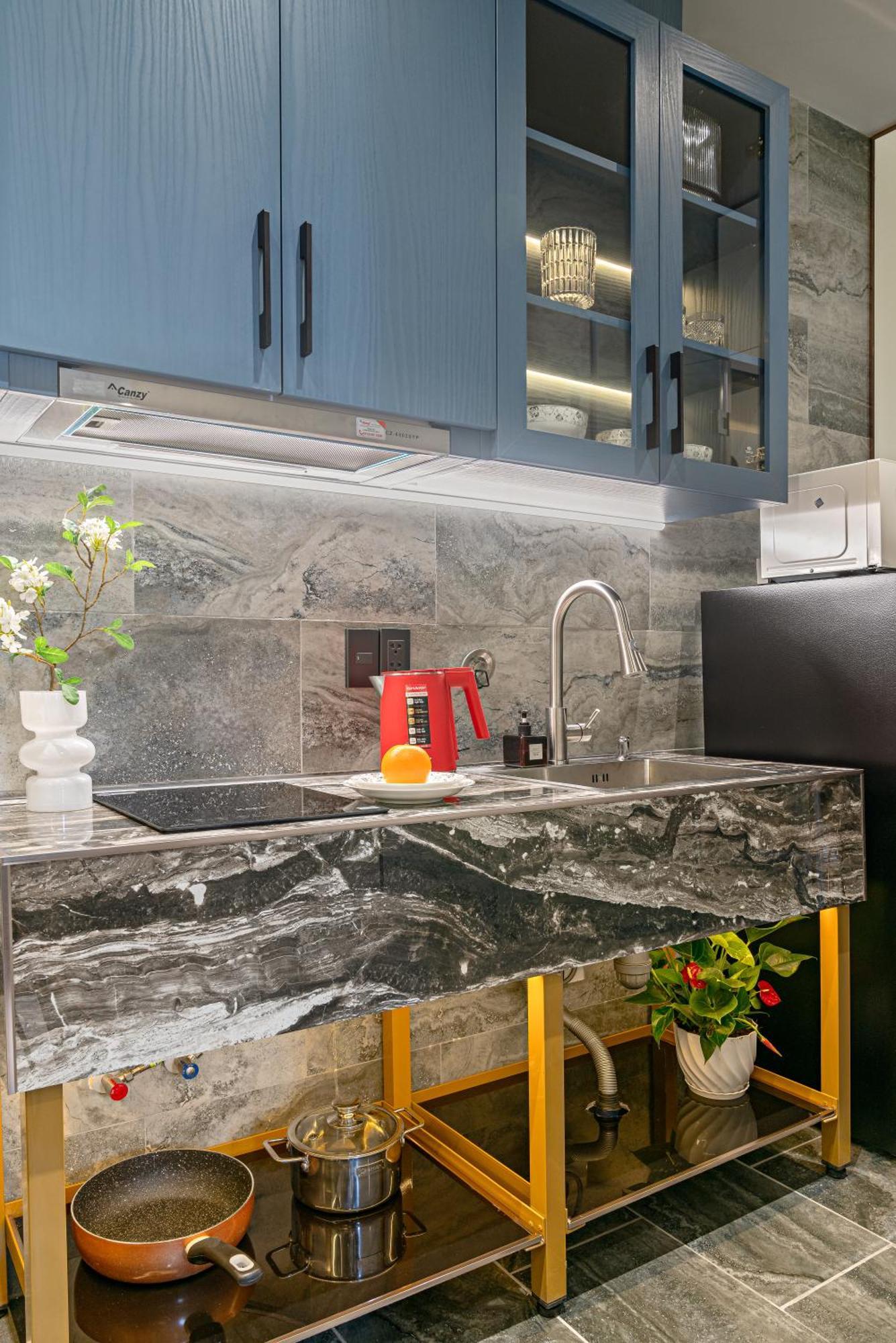 Skycure Serviced Apartments 호치민 외부 사진