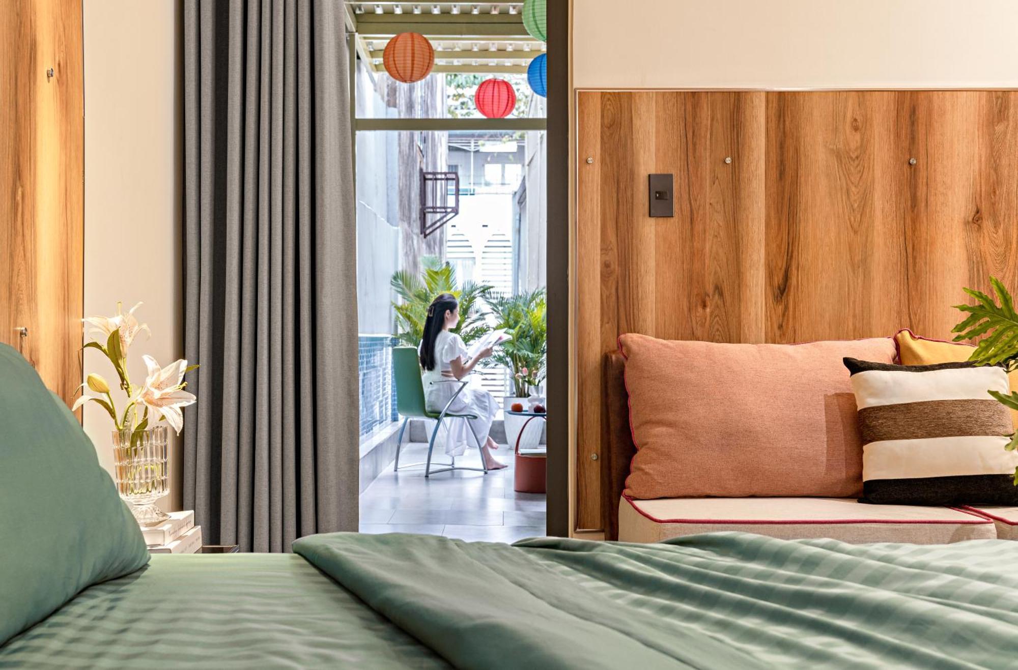 Skycure Serviced Apartments 호치민 외부 사진