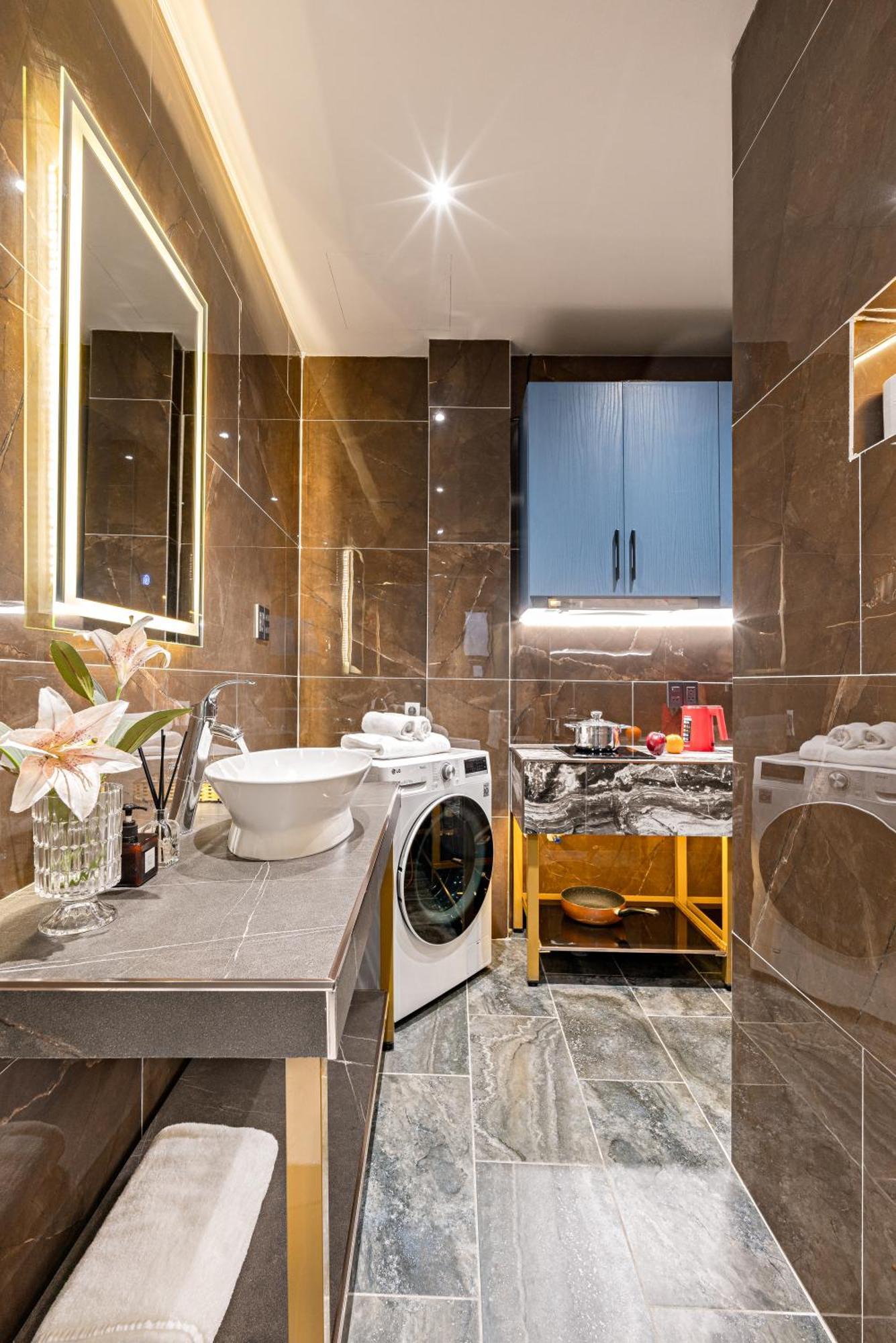Skycure Serviced Apartments 호치민 외부 사진