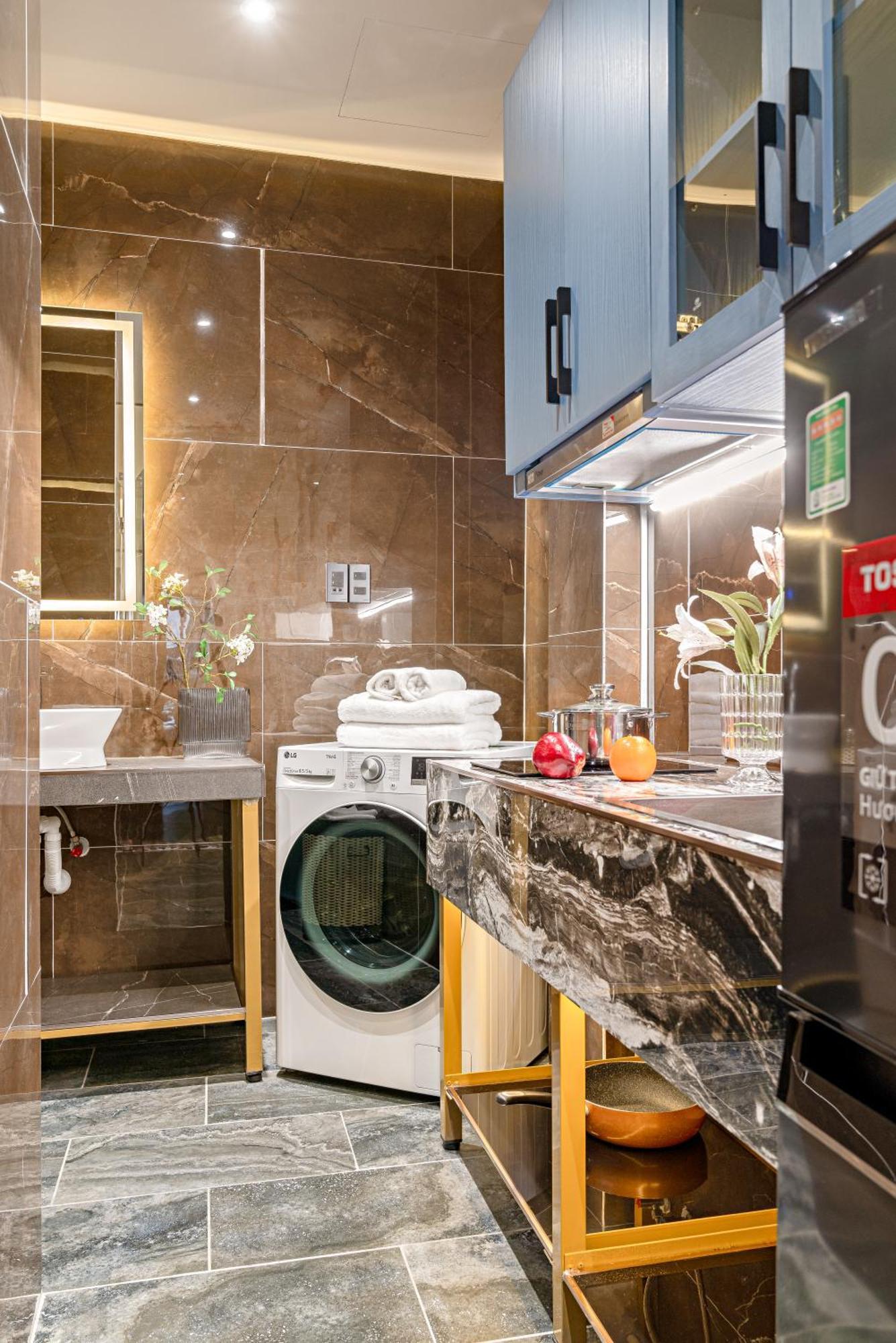Skycure Serviced Apartments 호치민 외부 사진