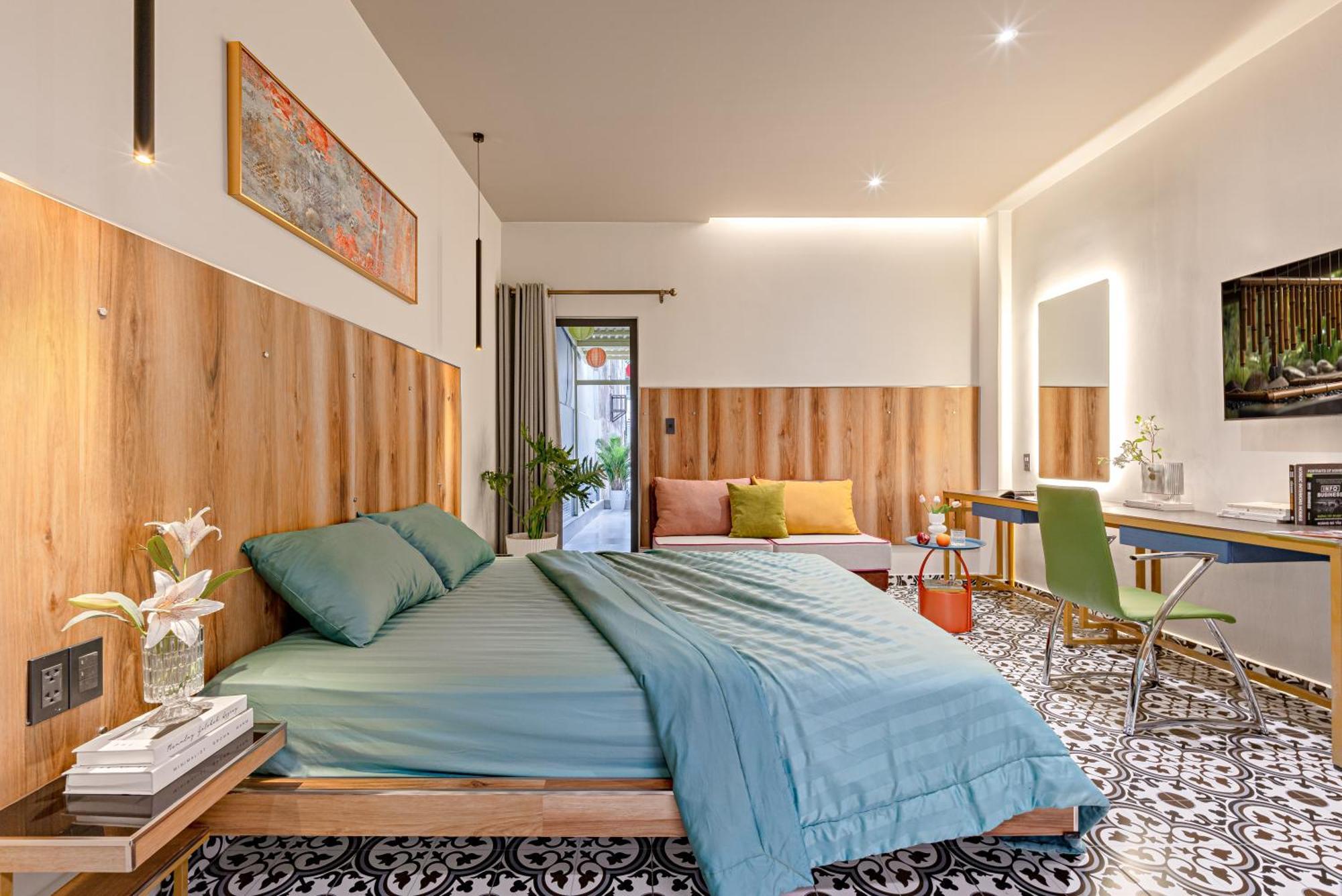 Skycure Serviced Apartments 호치민 외부 사진