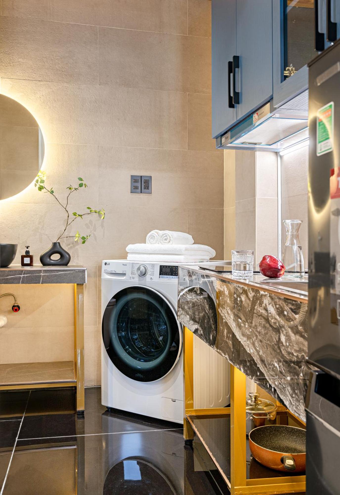 Skycure Serviced Apartments 호치민 외부 사진